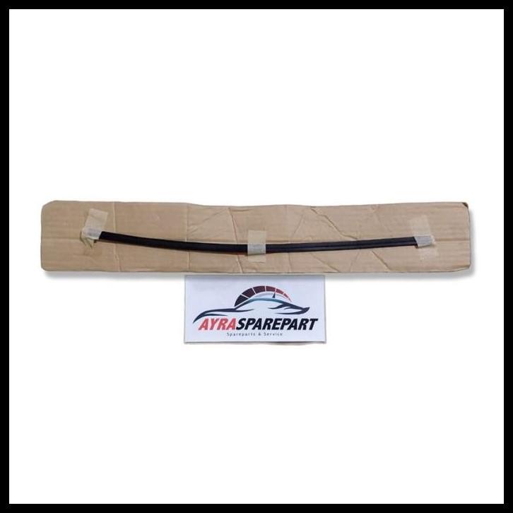 GRATIS ONGKIR KARET SEAL KACA MATI SEGITIGA DEPAN BAGIAN ATAS MOBIL HONDA JAZZ RS GE8 2008 - 2013 