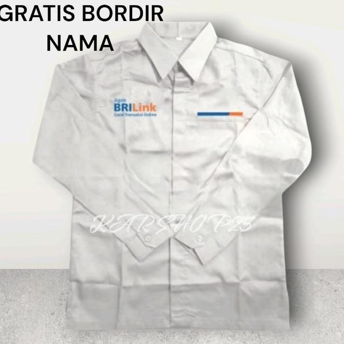 KEMEJA BRILINK LENGAN PANJANG TERBARU ATASAN BAJU BRILINK BAJU BRILINK