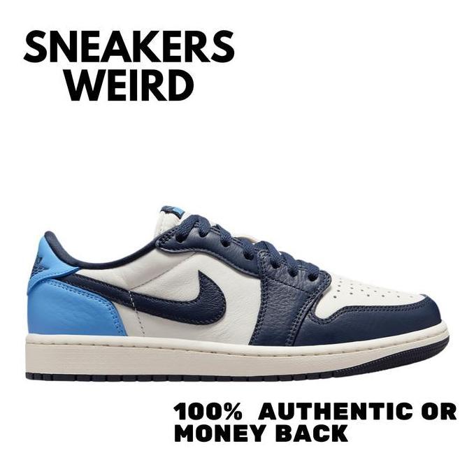 Air Jordan 1 Low OG Obsidian UNC