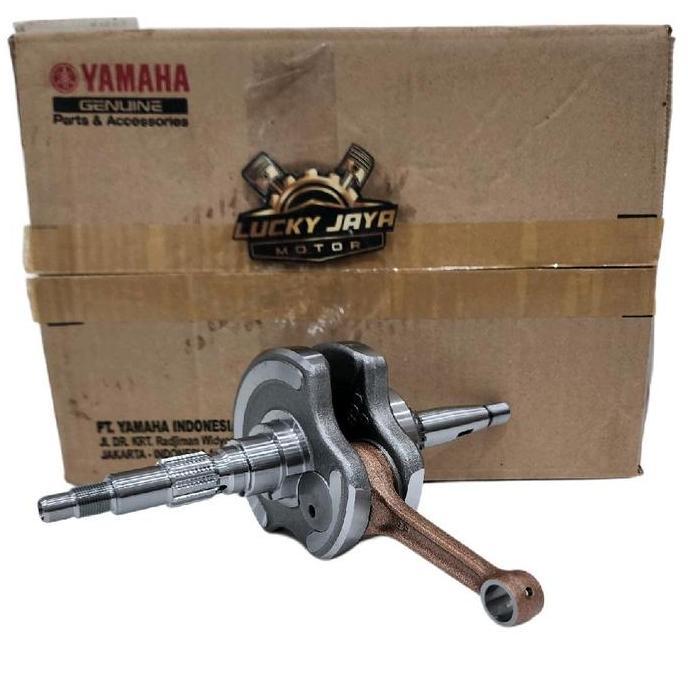 KRUK KREK KRUN AS CRANKSHAFT JUPITER Z BURHAN/VEGA R NEW ORIGINAL 5TP-WE140-30