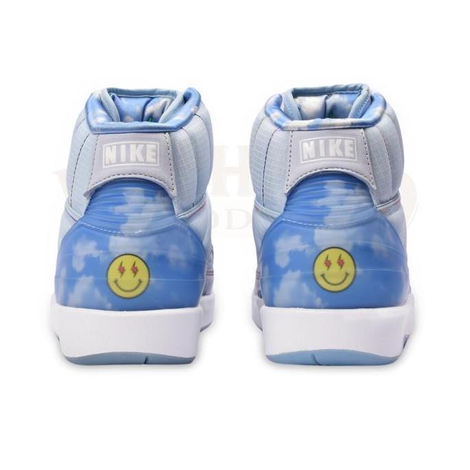 Sepatu Air Jordan 2 x J Balvin Collab 100% Orinal DQ7691-419