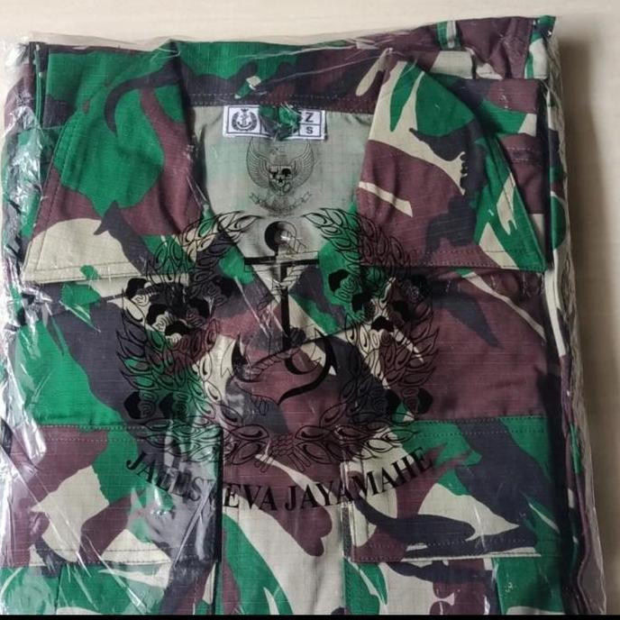 baju pdl tni sritex ori