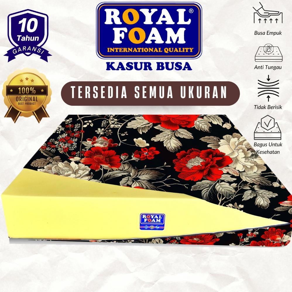 Royal Foam Kasur Busa D16 Semua Ukuran 200x200 200x180 200x160 200x145 200x120 200x100 200x90/ Kasur