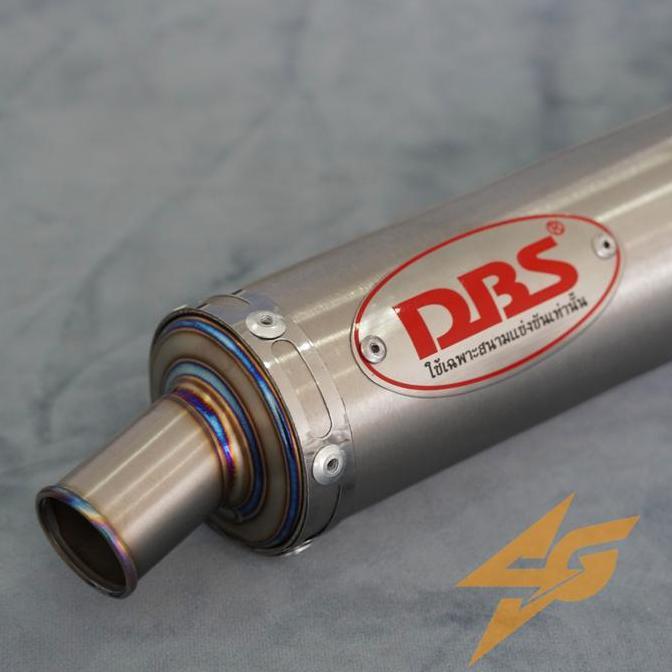 DBS  Silencer Titanium universal 2 Tak Ninja NSR RXKing 300mm