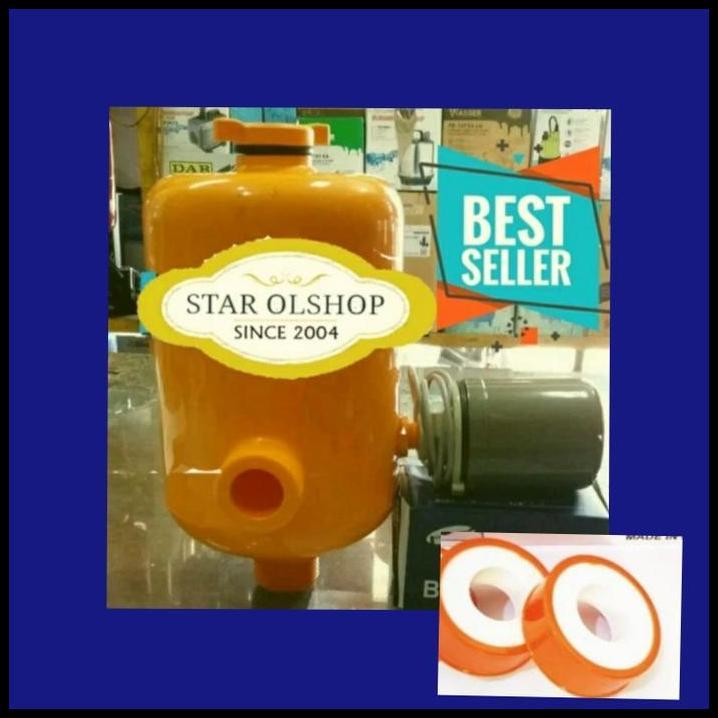 TERLARIS TABUNG OTOMATIS POMPA AIR SANYO PH 136 SEMI JET SHIMIZU PS 108 128 116