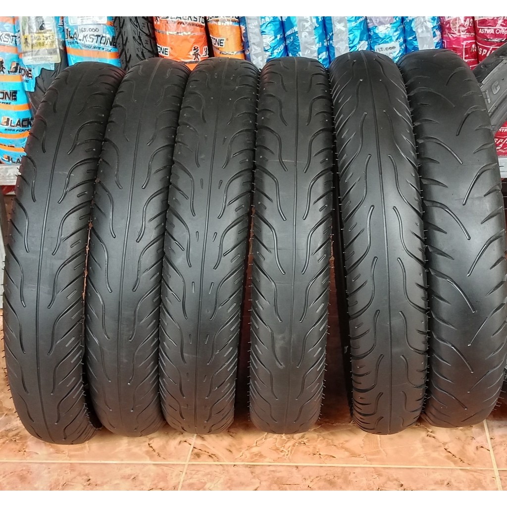 9090 r14 ban tubeless - tube type garitan / siletan ban matic belakang