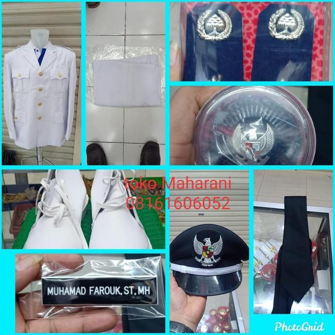 BAJU PDU LURAH KEPALA DESA KADES SATU SET