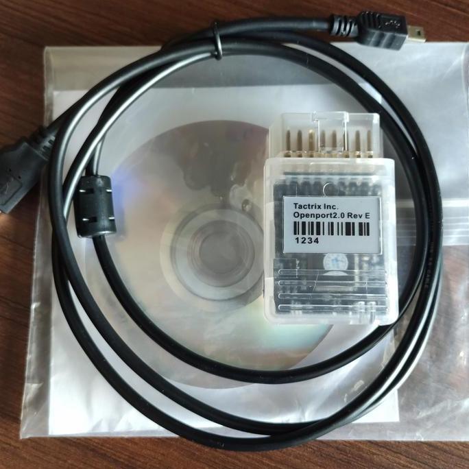 Tactrix OpenPort 2.0 ECU Flash Tuning Tool Remap ECU Scanner OBD2