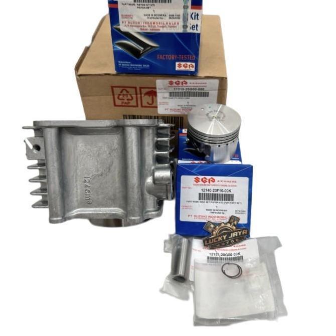 BLOK SEHER BORING SHOGUN 125 ORIGINAL