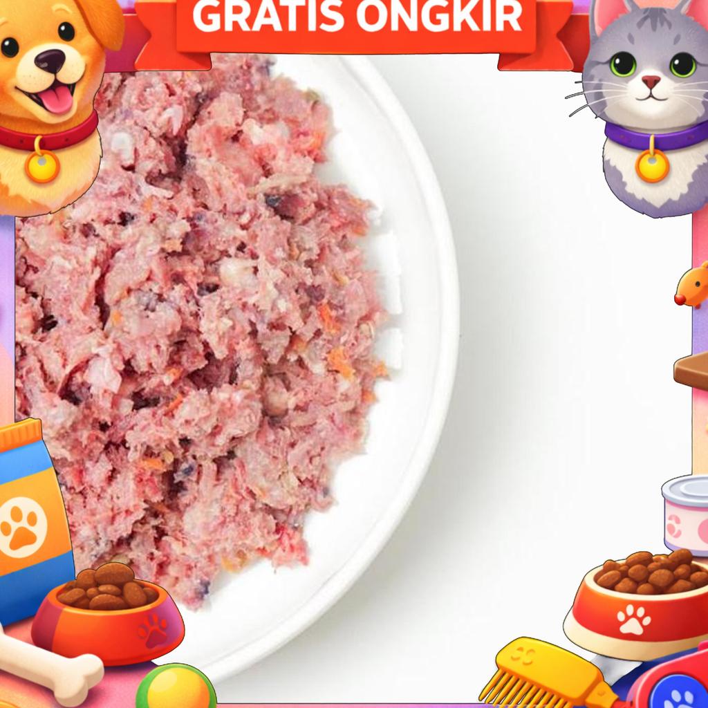 Hungry Petto Chicken Apple Virgin Coconut Oil Raw Dog Food