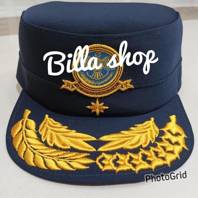 Topi Komando Dishub gol 4C