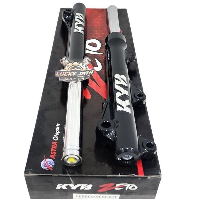 Shockbreaker Depan As Plus Bottom Front Fork Assy Shok Shock Depan Beat Karbu Spacy Scoopy Beat Fi V