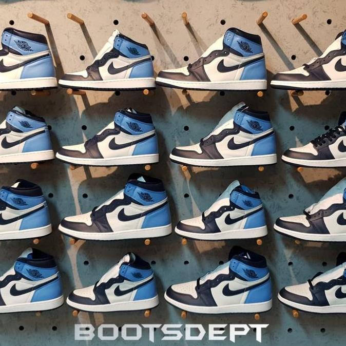 Air Jordan 1 Obsidian (Authentic)