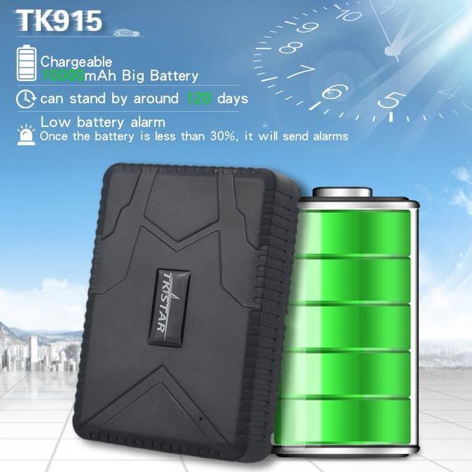 Wrble- Gps Tracker Magnet Tkstar Tk905 Magnet Waterproof Gps Mobil