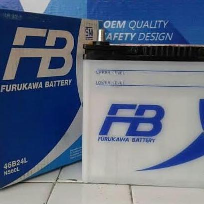 aki/accu mobil ns60L(45ah) furukawa battery