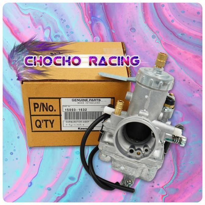 KARBU KARBURATOR VM 28 STANDAR NINJA RR ZX150 MIKUNI ORIGINAL KAWASAKI