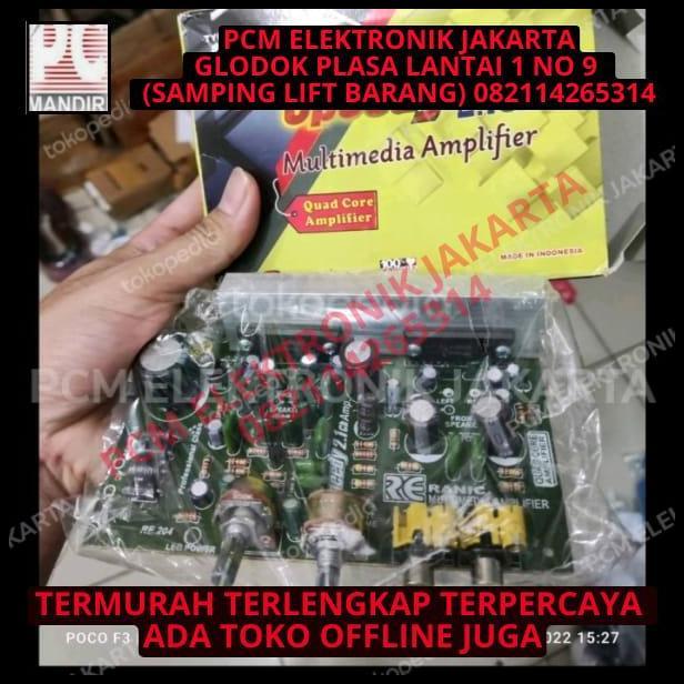 BEST DEAL KIT POWER AMPLIFIER SPEAKER AKTIF ACTIVE+SUBWOFER SPEEDY RANIC 2.1 