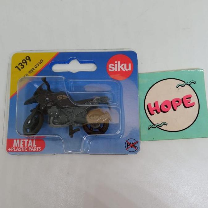 Diecast Motorcycle Siku 1399 BMW R 1250 GS LCI Original
