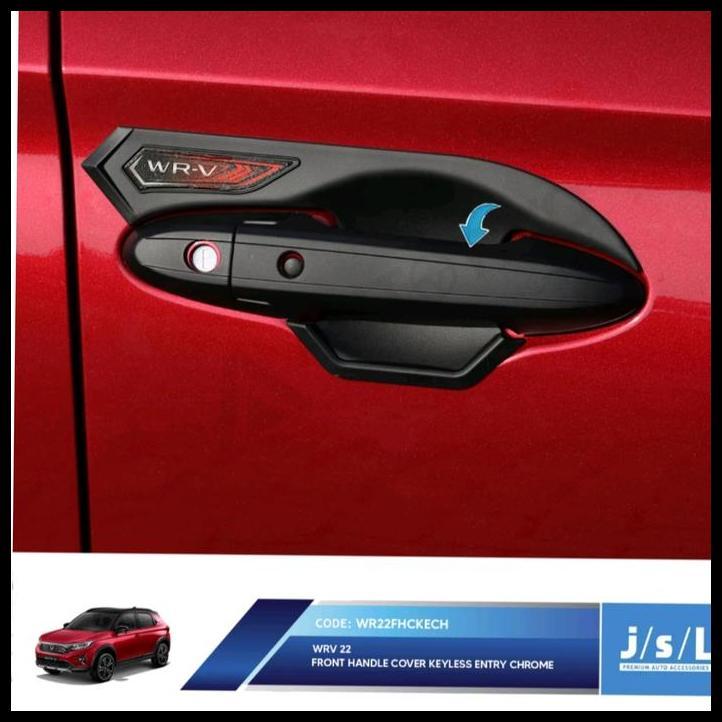 DISKON COVER HANDLE WRV 2022 2023 AUTER HANDLE PINTU WRV HITAM