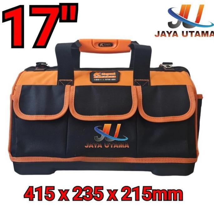 TAS PERKAKAS 17 INCH/ TOOLBAGS 17 INCH KAPUSI
