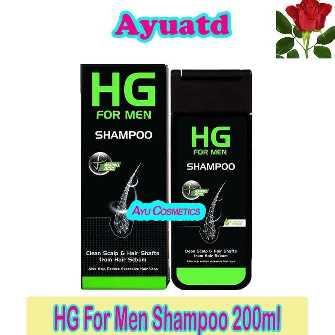Letssist- Hg For Men Shampoo 180Ml/Shampoo Hg For Men