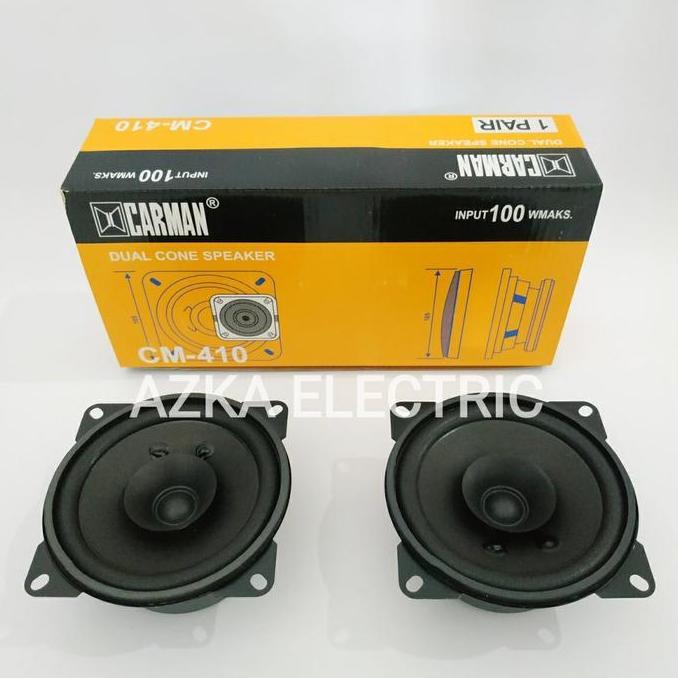 Speaker Pintu Mobil 4 Inch Carman CM 410