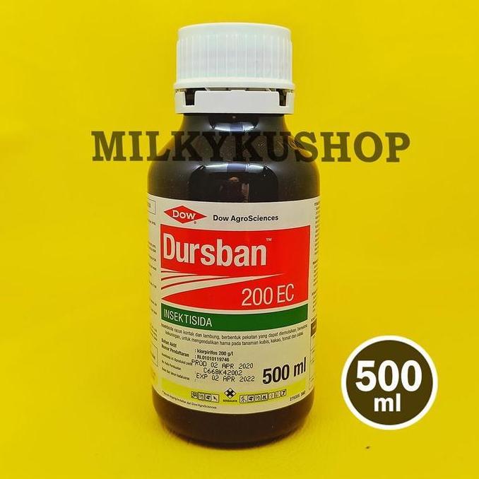 DURSBAN 200 EC 500 ML INSEKTISIDA