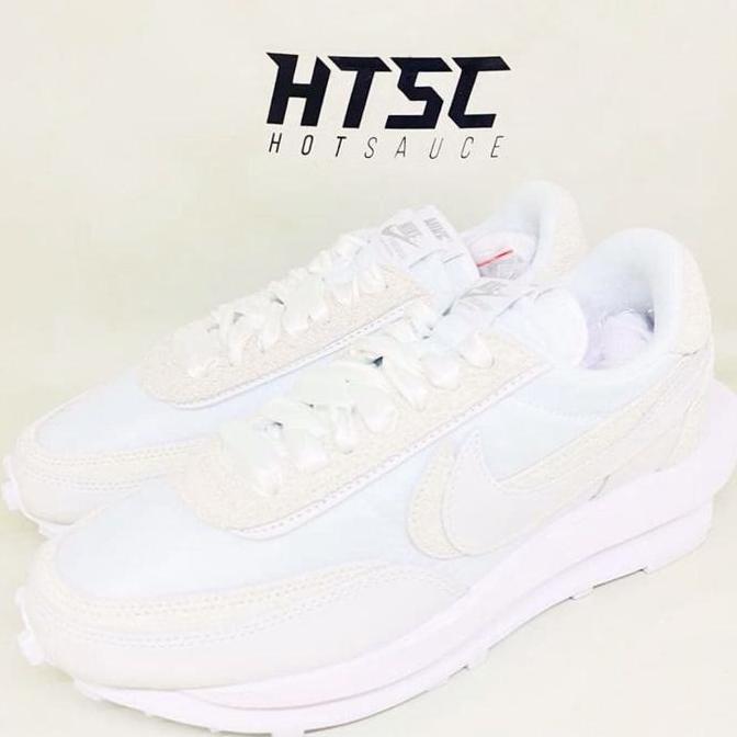 NIKE LD Waffle Sacai Daybreak Nylon White (not Jordan Travis Off White - 100% Authentic Orinal Guara