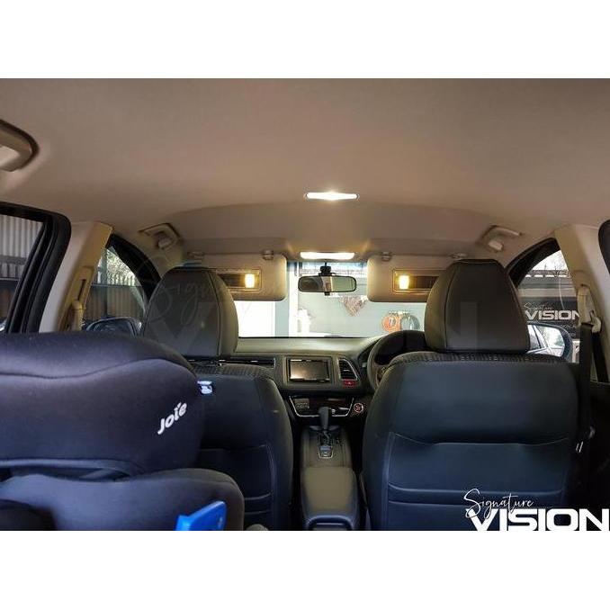 Paket Upgrade SV LED lampu kabin plafon vanity Honda HRV HR-V