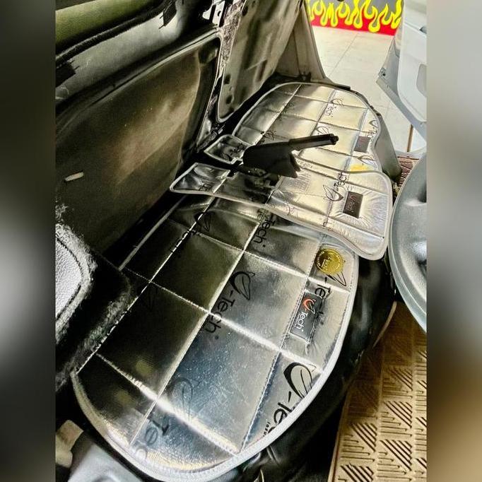 Grand Max Pick Up terlaris peredam panas jok Vtech silver