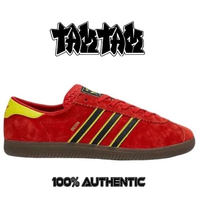 Adidas Bern Red Black City Series 100% Orinal