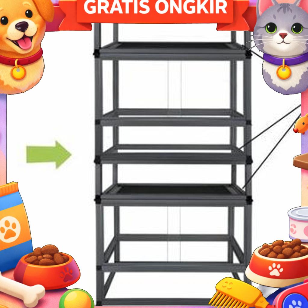 Tough Cubic-Tough Joint Aksesoris Kunci Kandang Terrarium Hewan Reptil