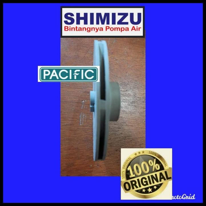 TERMURAH KIPAS SEDOT POMPA AIR SHIMIZU PC 375 ORI IMPELLER JET PUMP BAUT DRAT 
