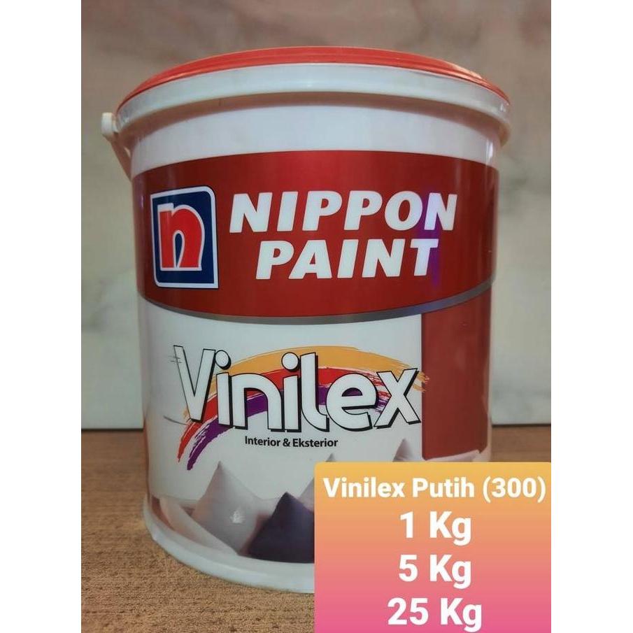 rosandi.rose - cat vinilex putih /cat tembok vinilex