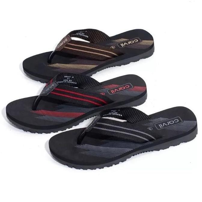 SENDAL JEPIT CARVIL PRIA ORIGINAL TERMURAH