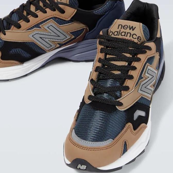 New Balance 920 Grey Navy Made in England Orinal M920INV