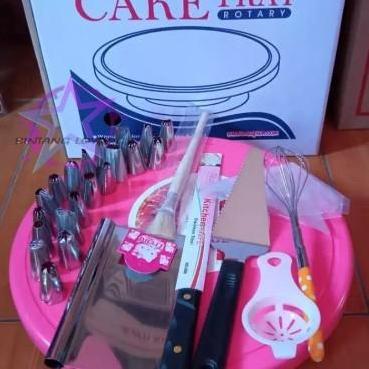 TERBARU PAKET DEKORASI KUE ULANG TAHUN / PAKET DEKORASI KUE PERNIKAHAN ( SET FF ) BISA GRAB
