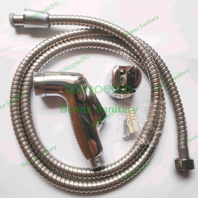 Ledeng- Toilet Shower Closet Duduk, Jet Shower Closet Duduk,