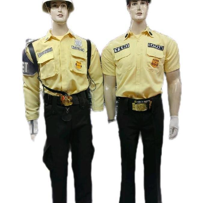 BAJU SETELAN SERAGAM SATPAM PDH DAN PDL, BAJU SERAGAM SATPAM PDH BAJU SERAGAM SATPAM PDL GAIA - M Pa