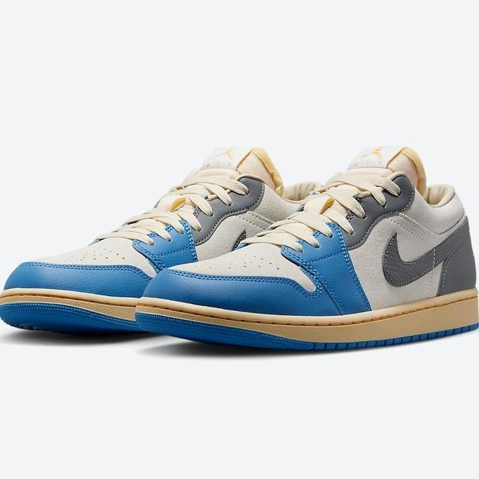 NIKE AIR JORDAN 1 LOW SE TOKYO 96 VINTAGE UNC GREY