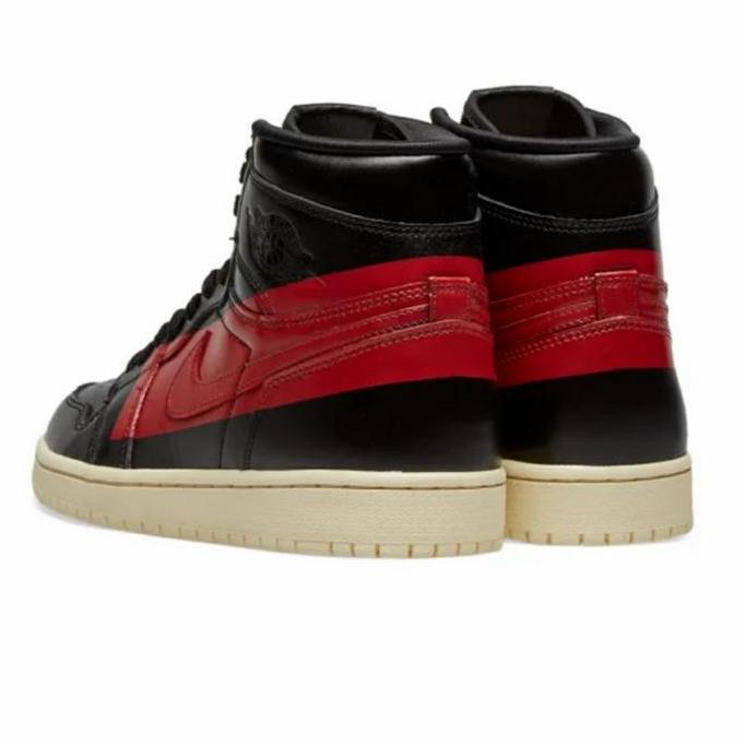 NIKE AIR JORDAN 1 RETRO HH OG DEFIANT COUTURE BLACK GYM RED