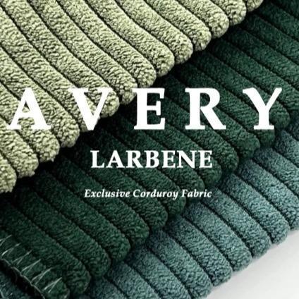 AVERY LARBENE Corduroy - Exclusive Bahan Beludru Timbul Corduroy Premium Baldu Lembut Bahan Sofa Fur