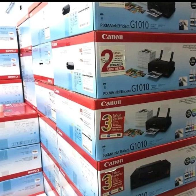 printer infus canon g1010 baru garansi resmi Terlaris
