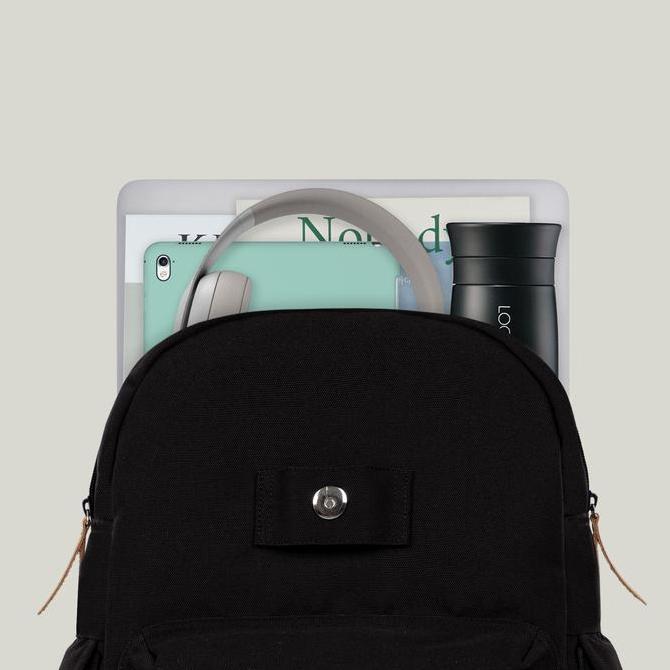 Bigmo Sierra Black Backpack