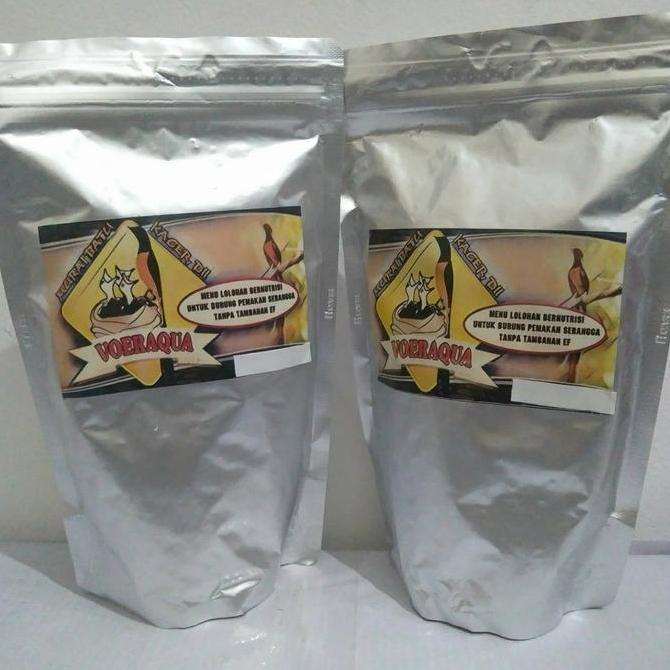 Tqs Voeraqua Voer Lolohan Burung Murai Batu Kacer Cendet Trucuk