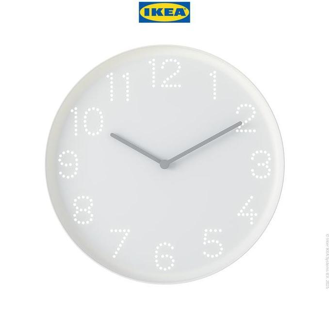 Dekdok- Ikea Tromma Jam Dinding Modern Minimalis