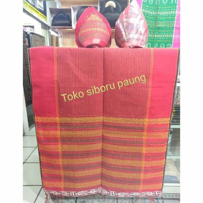 ulos batak ragihotang merah