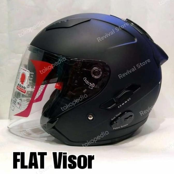 // HELM KYT GALAXY DOUBLE VISOR *