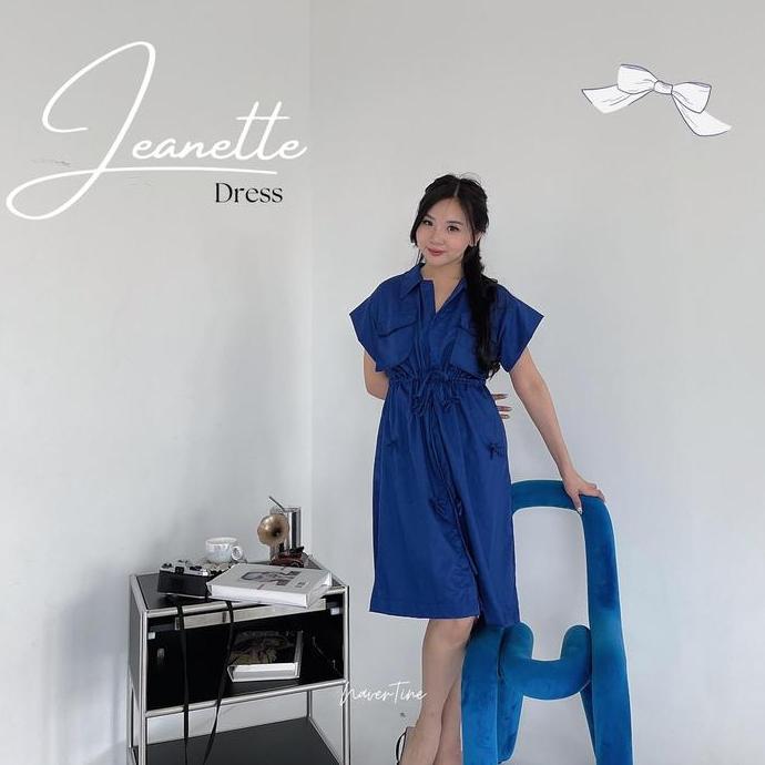Xyxy- Jeanette Dress Ribbon - Dress Pita - Ribbon Dress