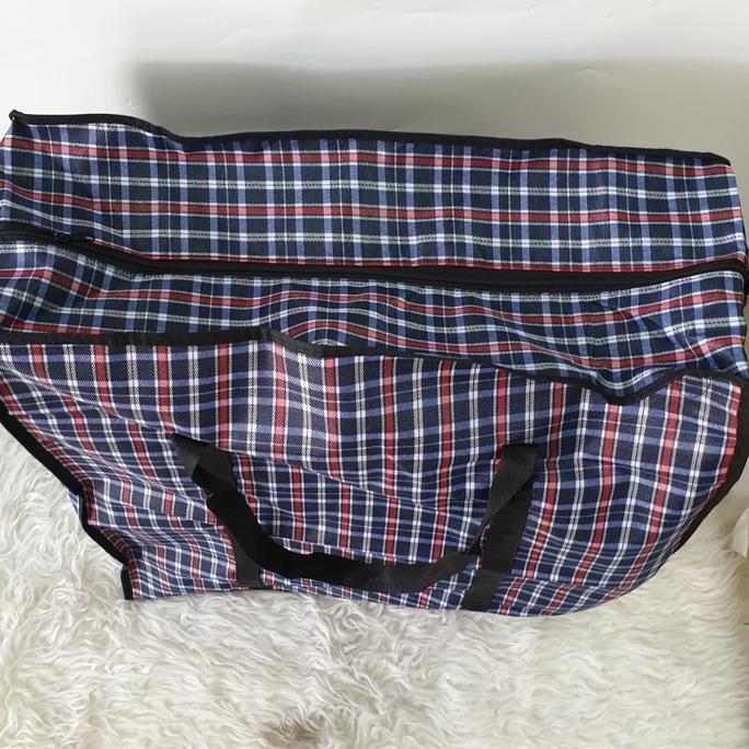 Xioxia- Tas Karung / Tas Belanja / Tas Travel Karung Belanja Kain Size Jumbo